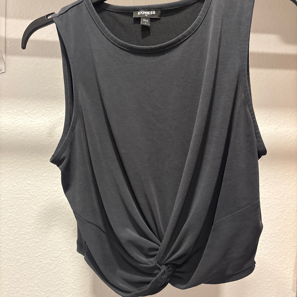 Express women’s muscle tee size small
